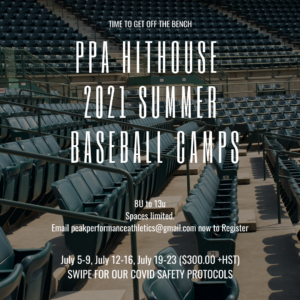 2021 Baseball Summer Camps