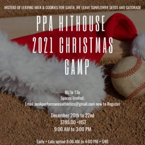 2021 Xmas Camp